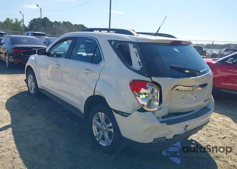 2012 Chevrolet Equinox 1Lt из США, поврежденный, VIN 2GNALDEK3C1107525